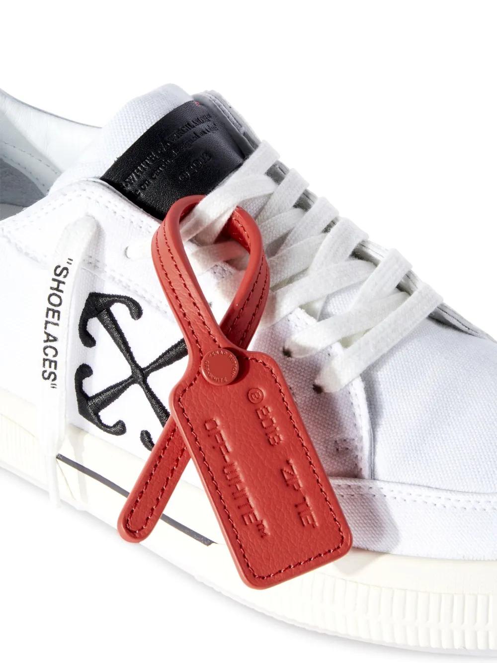Canvas Sneakers Off White Trainers Farfetch Off-White C/o Virgil