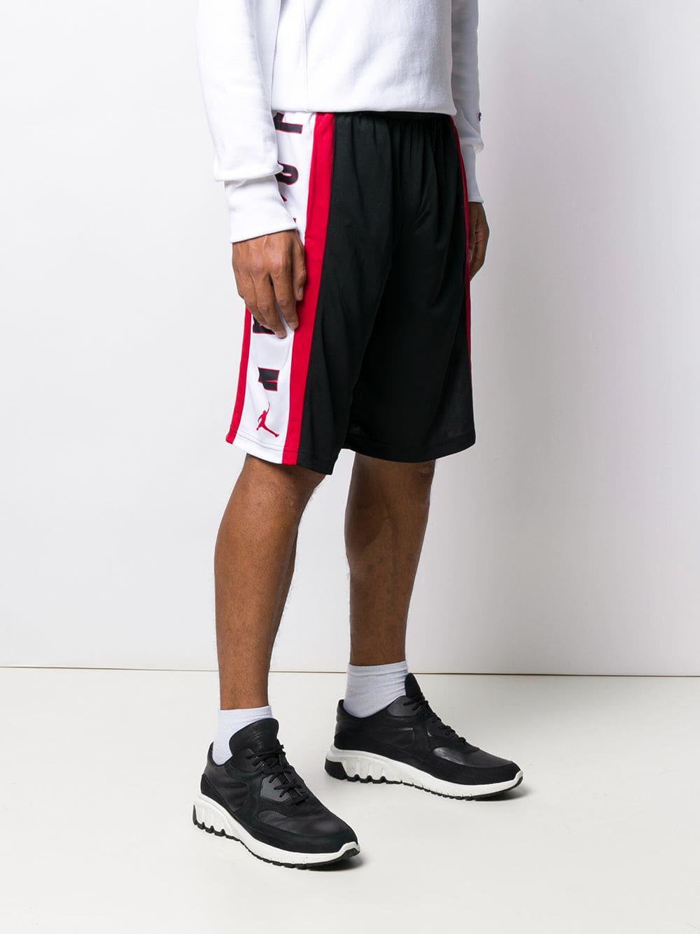 Nike Air Jordan Shorts in Black for Men - Lyst