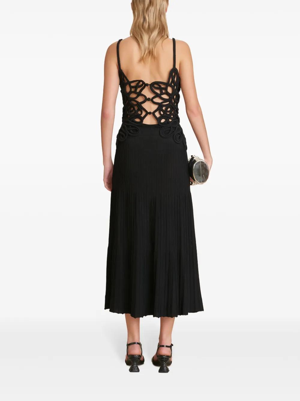 nalda knit dress Cult Gaia in Black TUES 8/2  Crochet