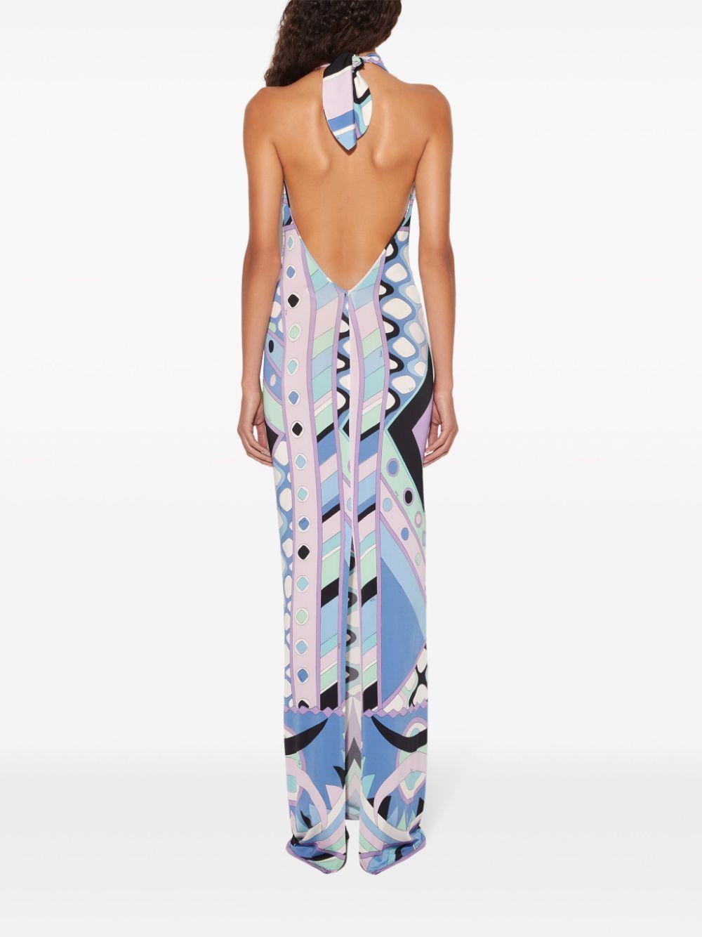 Emilio Pucci レディース ブルー Vivara プリント