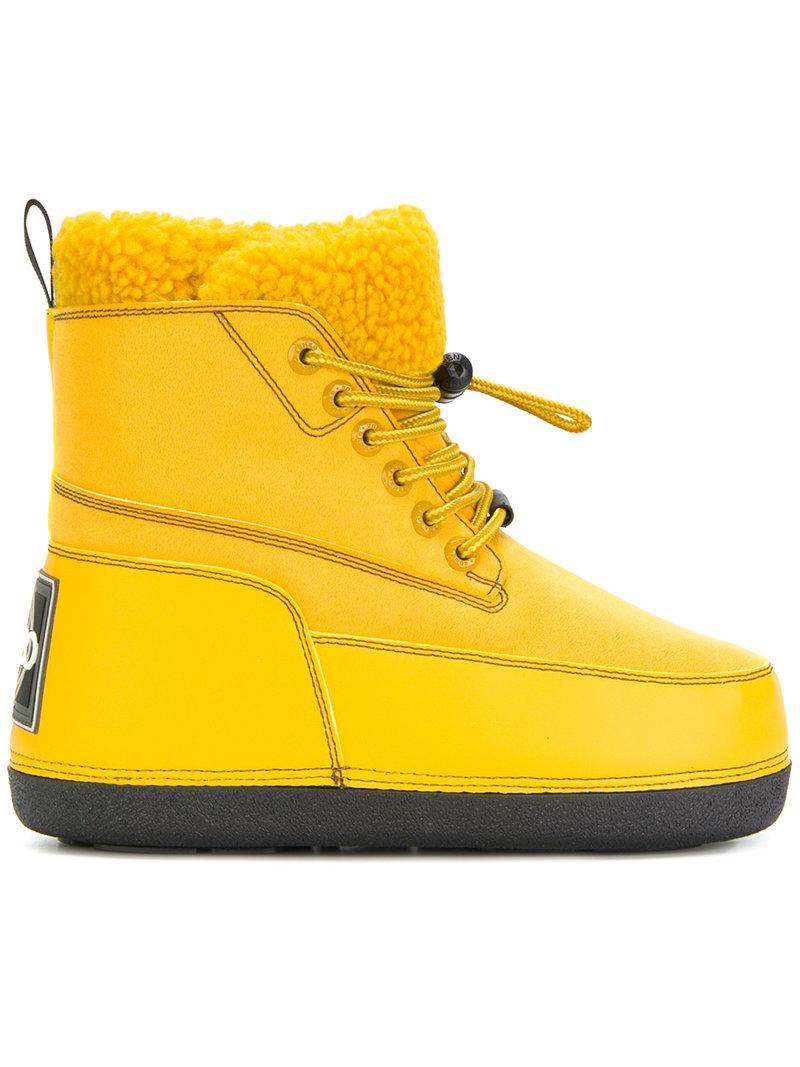 kenzo snow boots