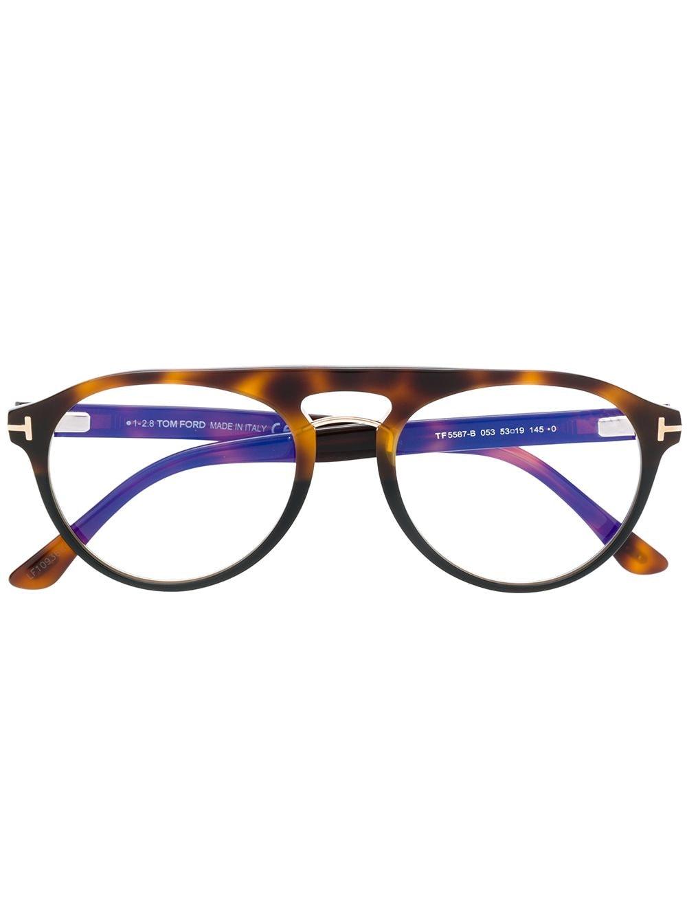tom ford circle glasses
