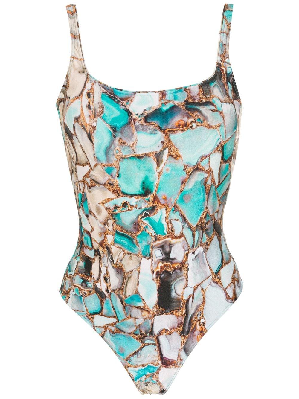 東洋楽器チェロバッグ Lygia Nannyレディース ブルー Hapuna ワンピース水着 返品ok条件