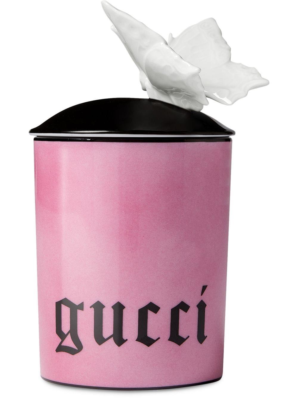 Gucci Medium Inventum Scented Candle in Pink | Lyst Australia