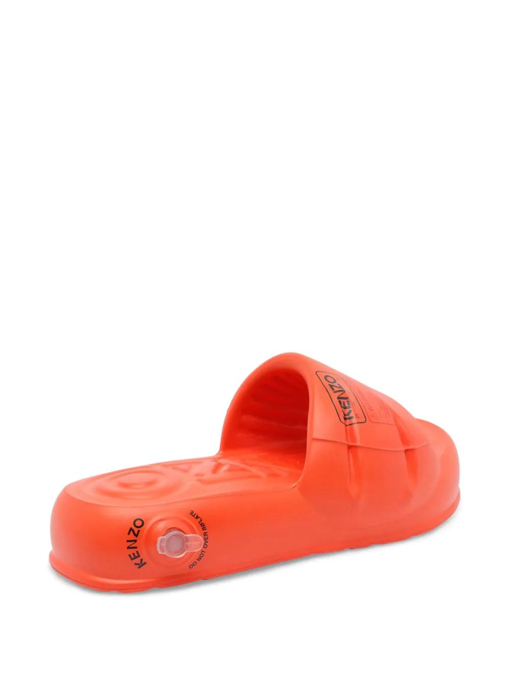 サンダル・ミュール KENZO LOGO PUFFER SLIDE LOGO PUFFER SLIDE (KENZO/サンダル・ミュール) FF52MU210E50/99