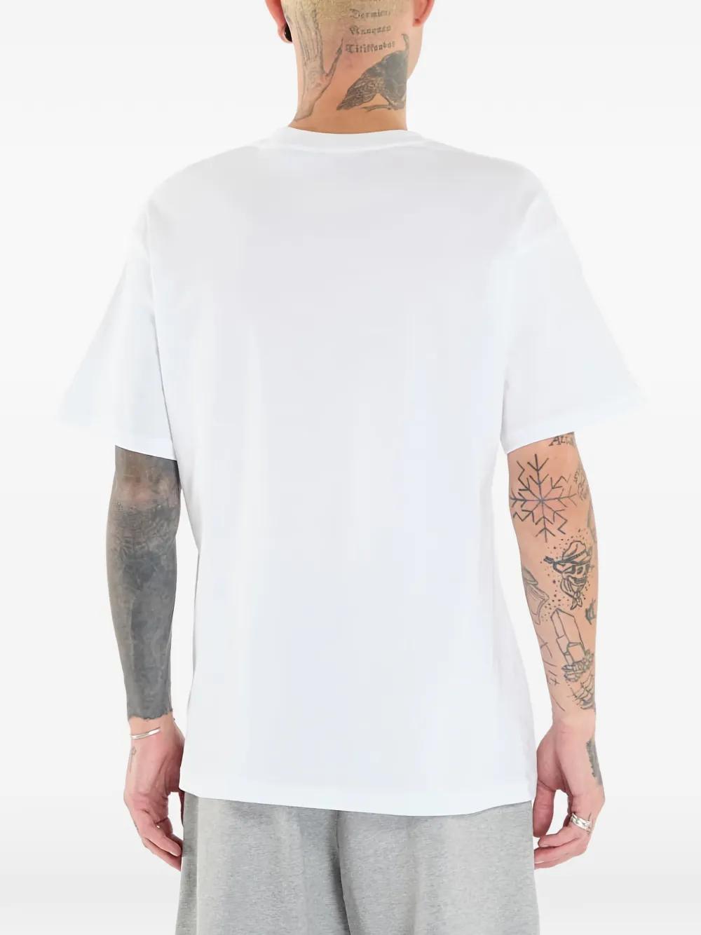 Nike Nsw M90 Oc Lg Gfx Segb T-Shirt in White for Men | Lyst