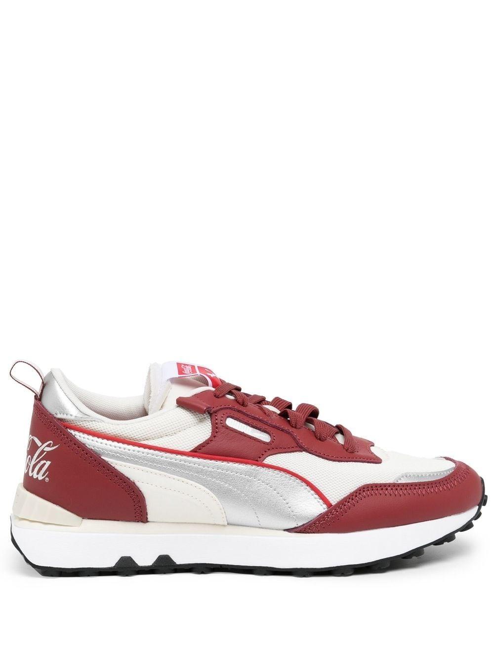PUMA Rider Coca-cola Sneakers in Pink for Men | Lyst