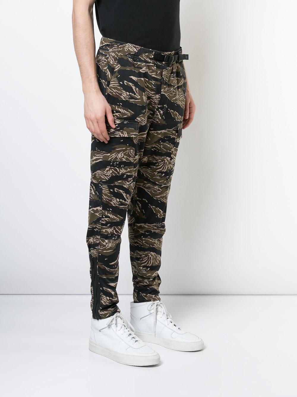 Nike Synthetic Lab Tiger Camo Print 