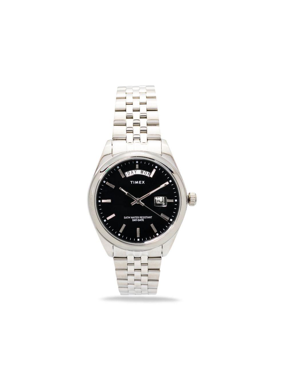Timex Legacy Day And Date 41mm in White for Men | Lyst