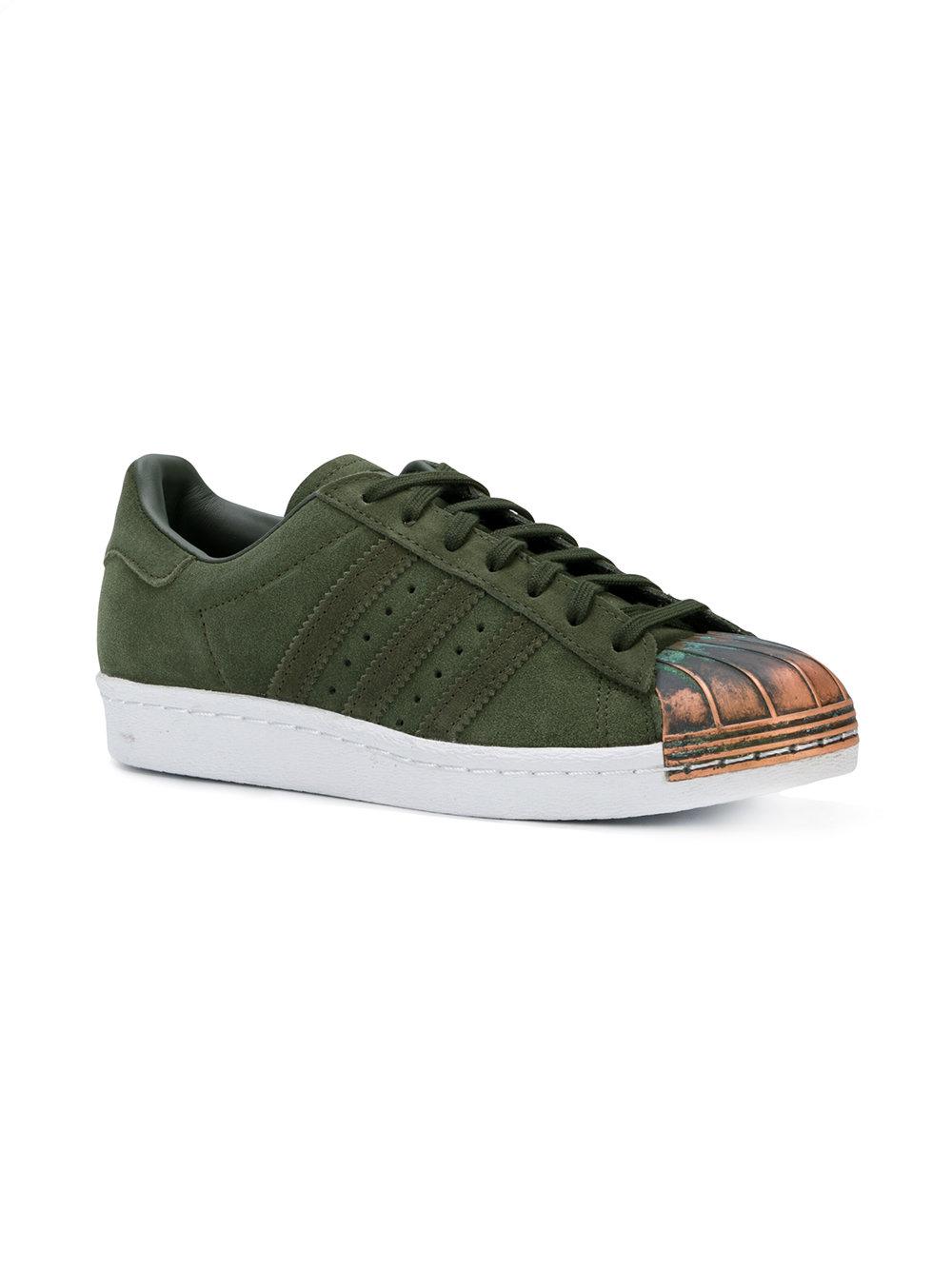 superstar metal toe green