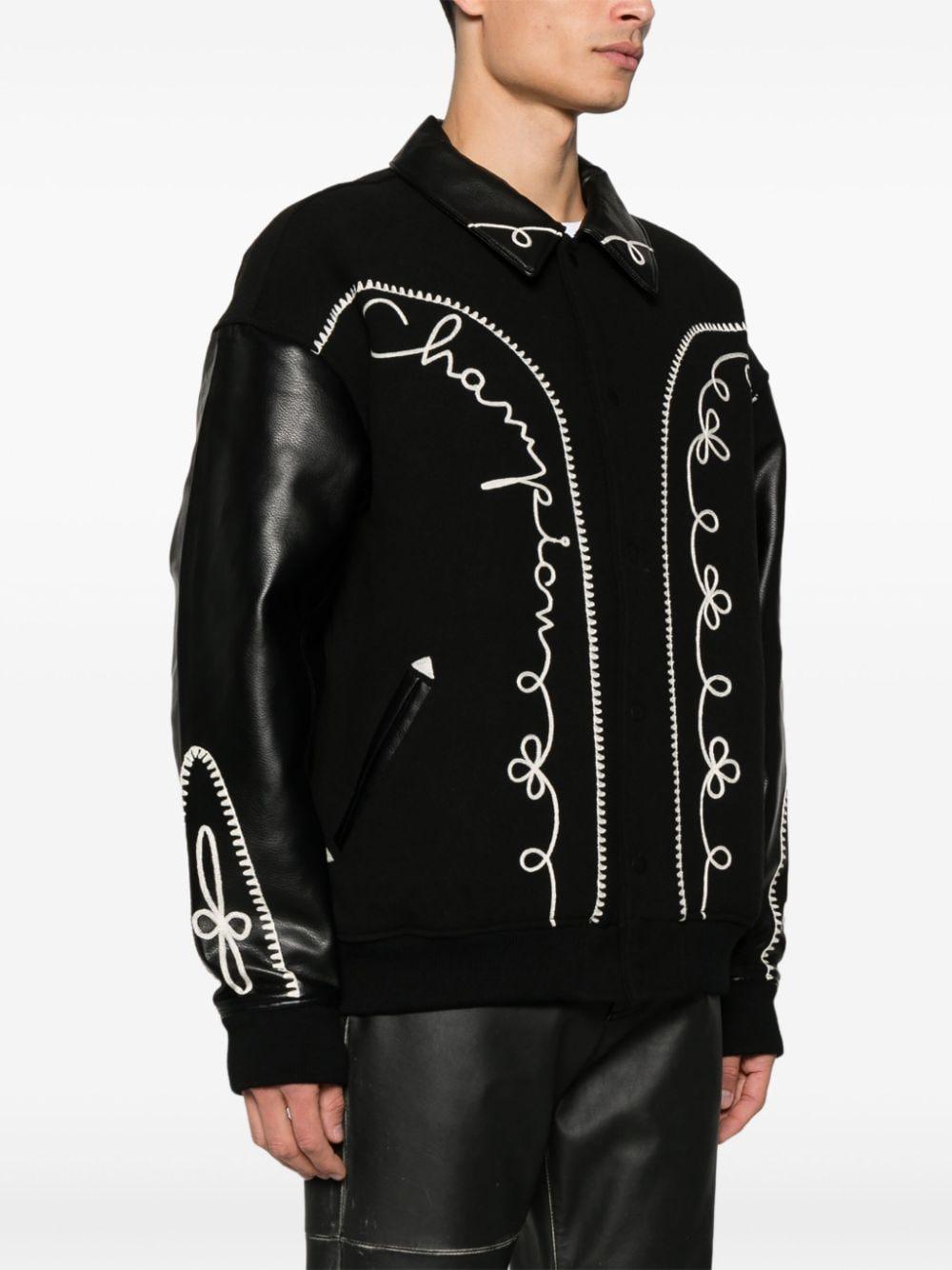 Champion X Angelo Baque Bolero Jacket in Black for Men | Lyst