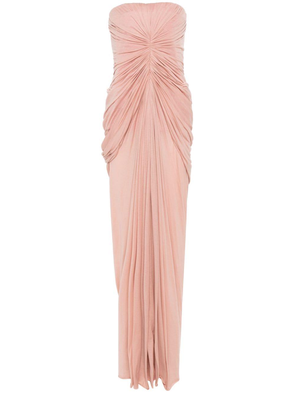 open lace back dress Rick Owens Sail Tunic in Dusty Pink  Antidote Fashion and Lifestyle