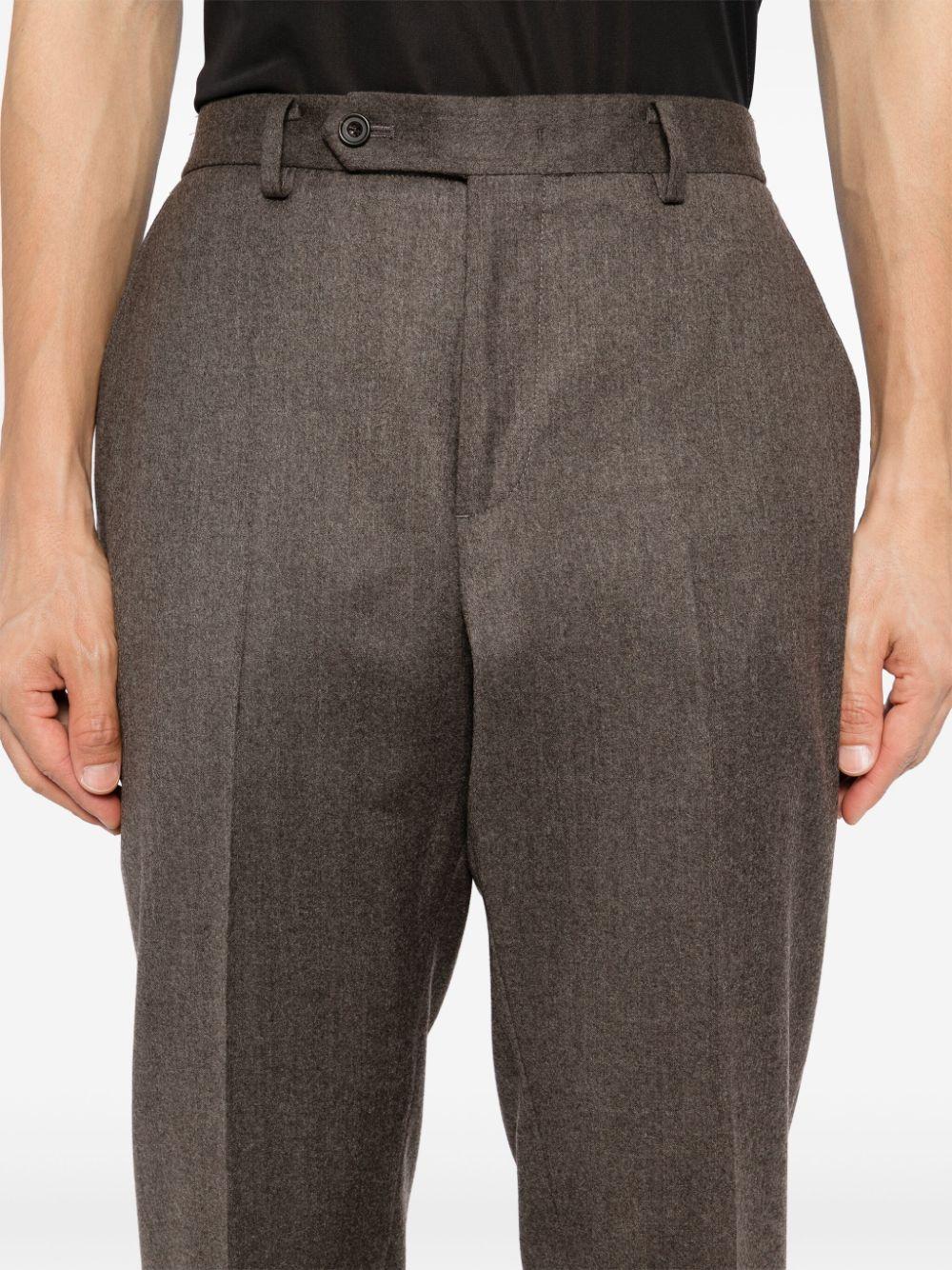 THE BOLDMAN スラックス 2tuck wide Slacks / ツータックワイド