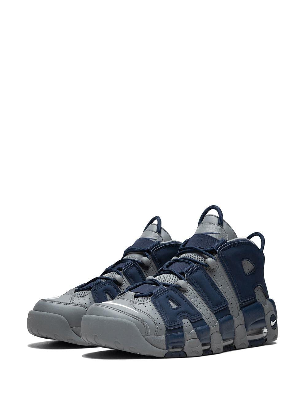 Nike Rubber Air More Uptempo '96 in Grey (Gray) for Men - Lyst