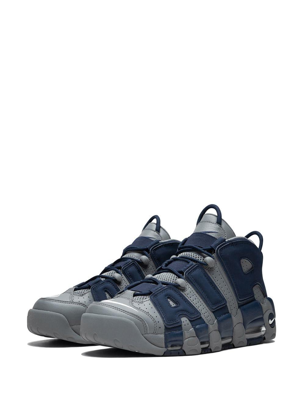 grey nike uptempo