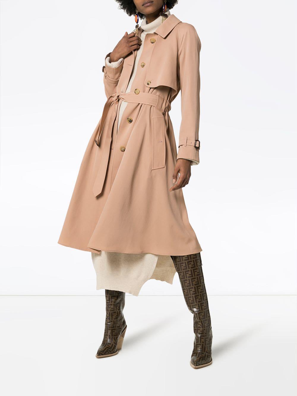 burberry duster coat