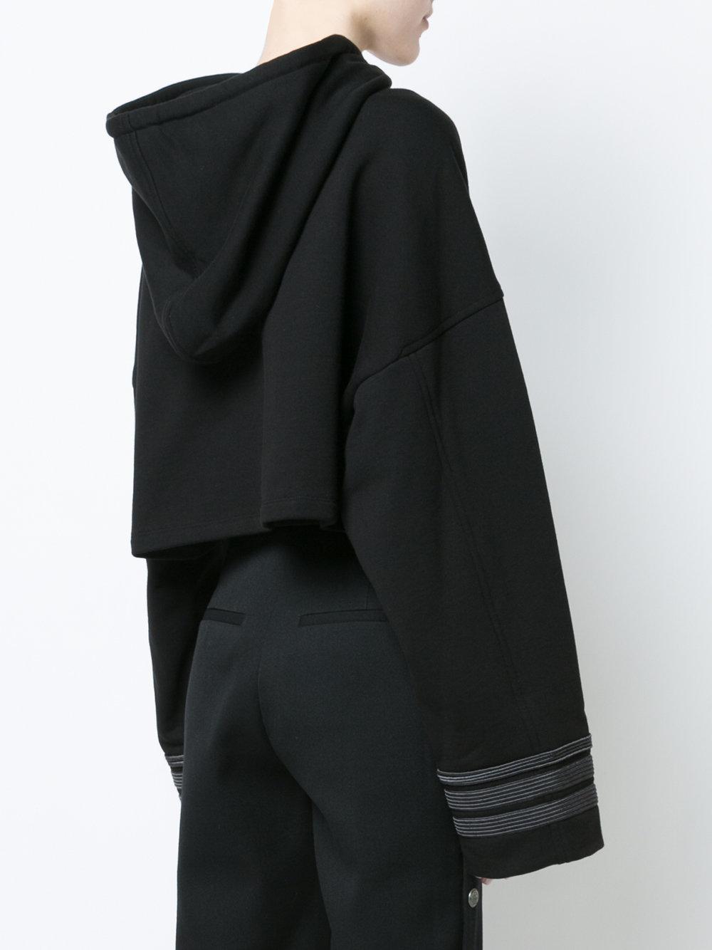 vera wang hoodie