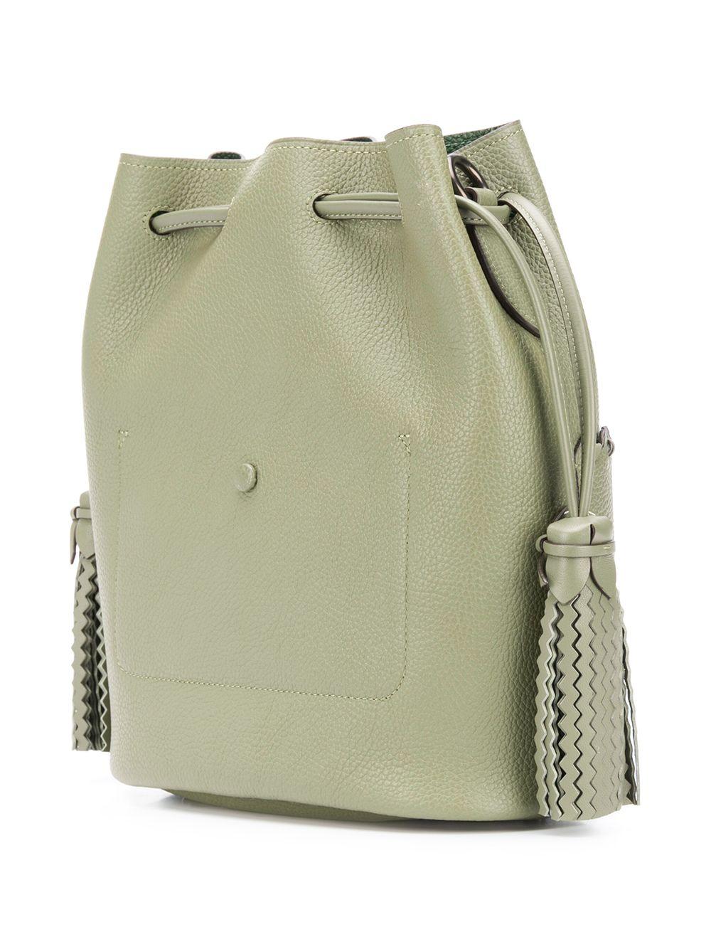Coach lora sales bucket bag