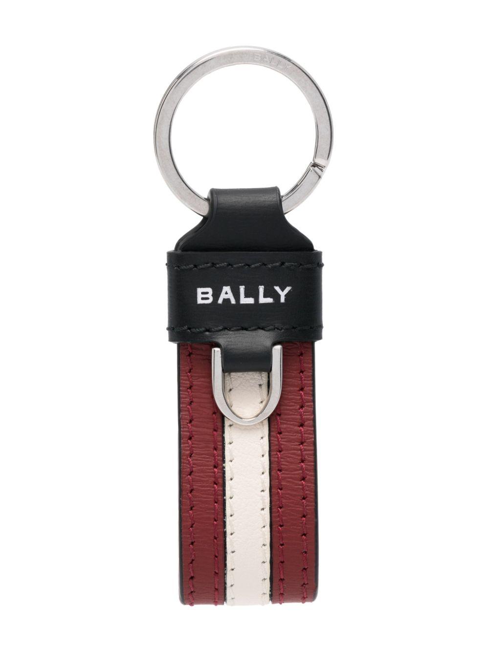 美品　BALLY バリー　キーホルダー　キーリング　ブラウン　箱、説明書付き Amazon.co.jp: [バリー] BALLY キーホルダー FLORYAN.WB-164
