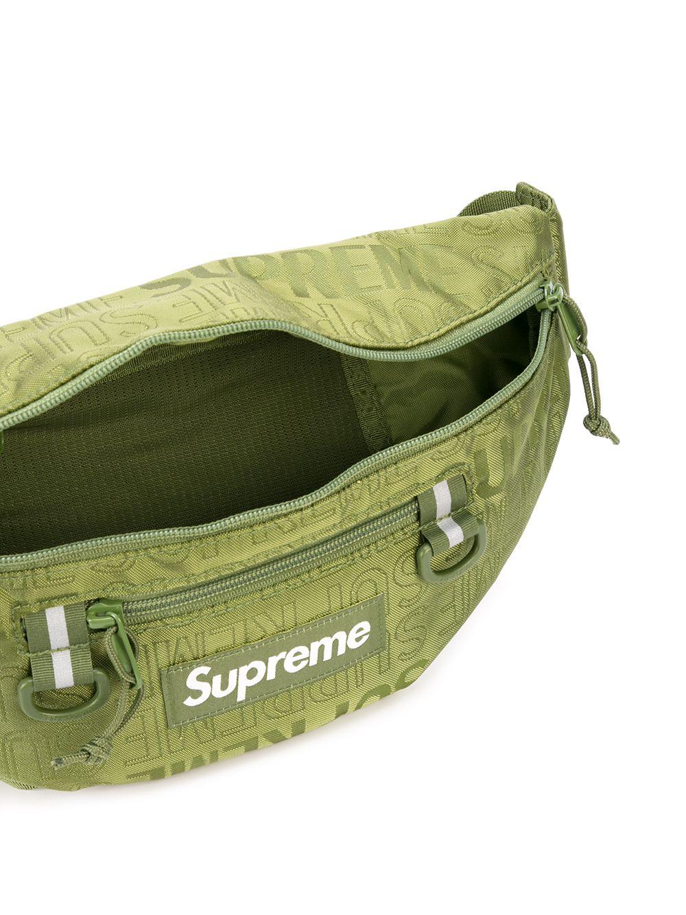 supreme green bag