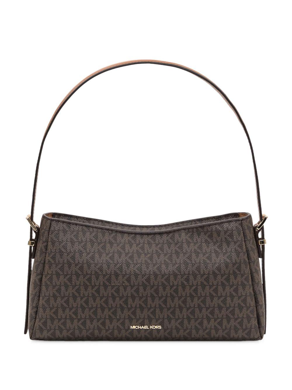 MICHAEL Michael Kors レディース グレー Moore ショルダーバッグ M 