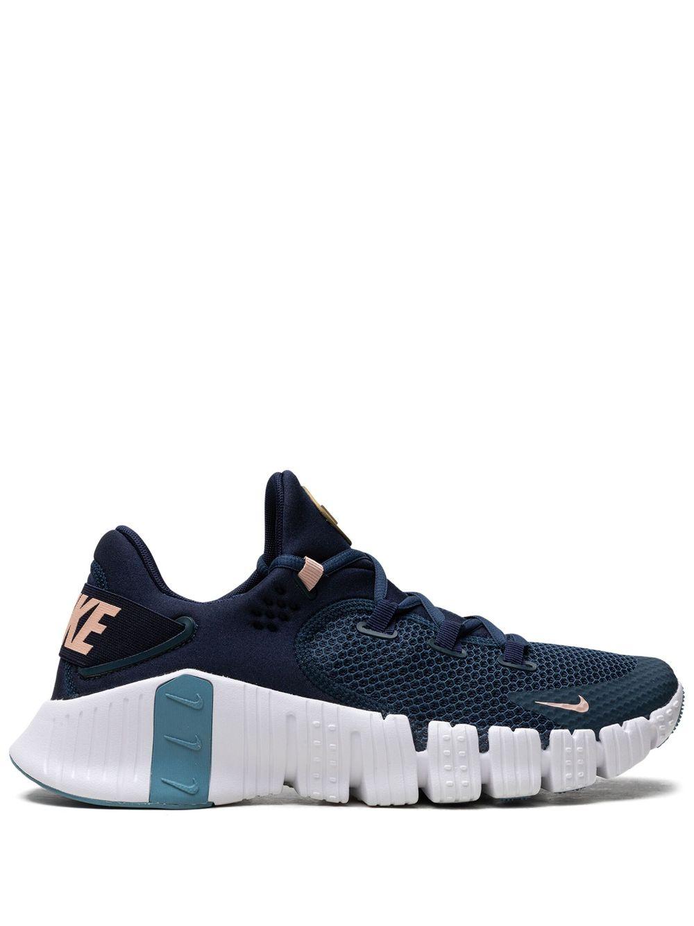Nike Free Metcon 4 armory Navy Sneakers in Blue for Men Lyst UK