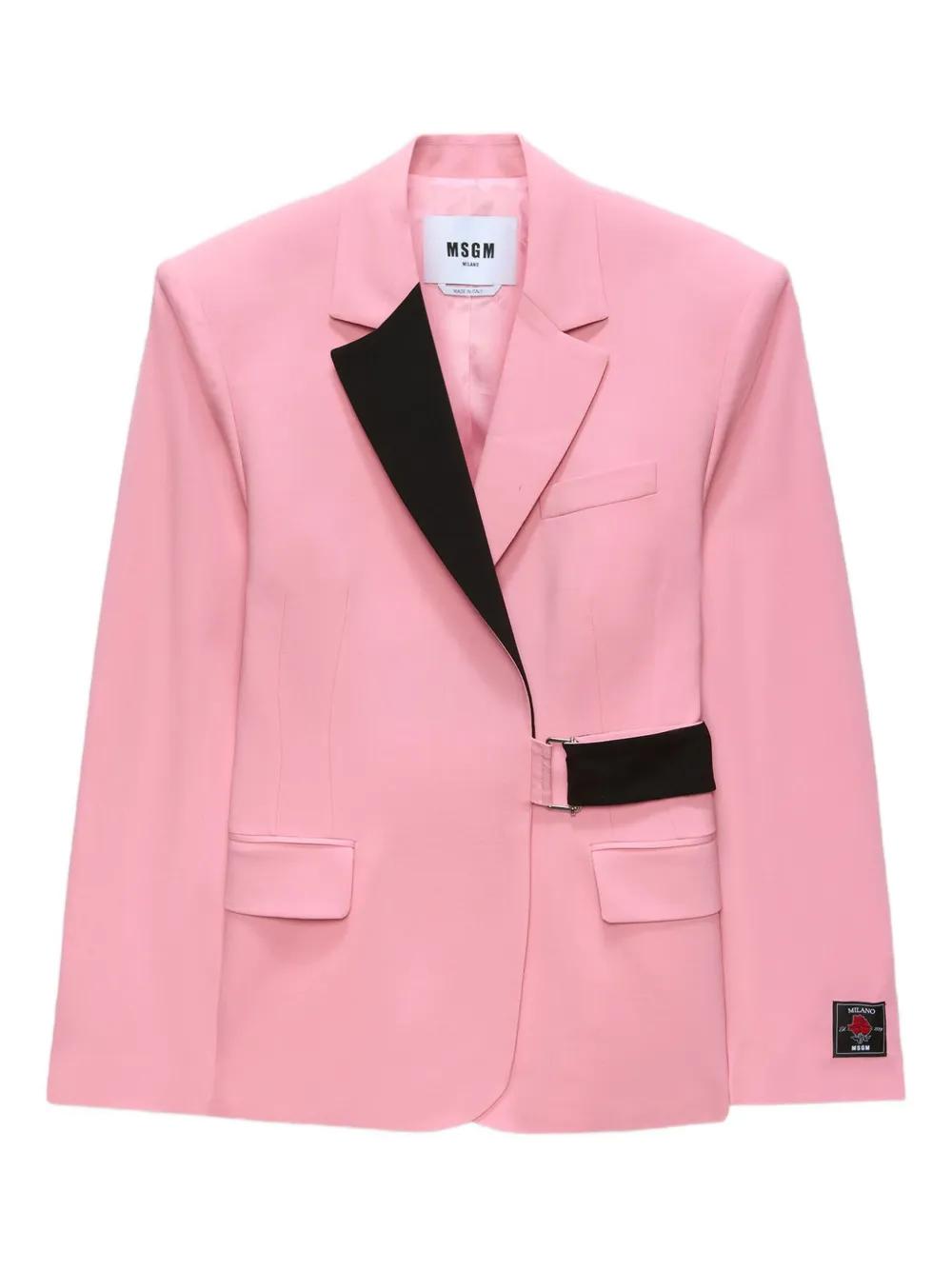 ピンク MSGM ジャケット レディース | Lyst