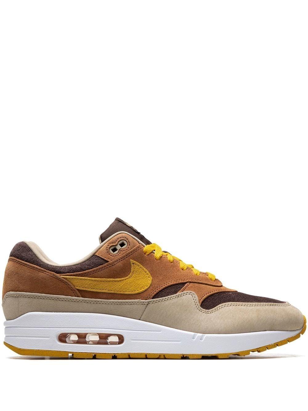 Nike Air Max 1 "duck Pecan" Sneakers in Brown for Men Lyst