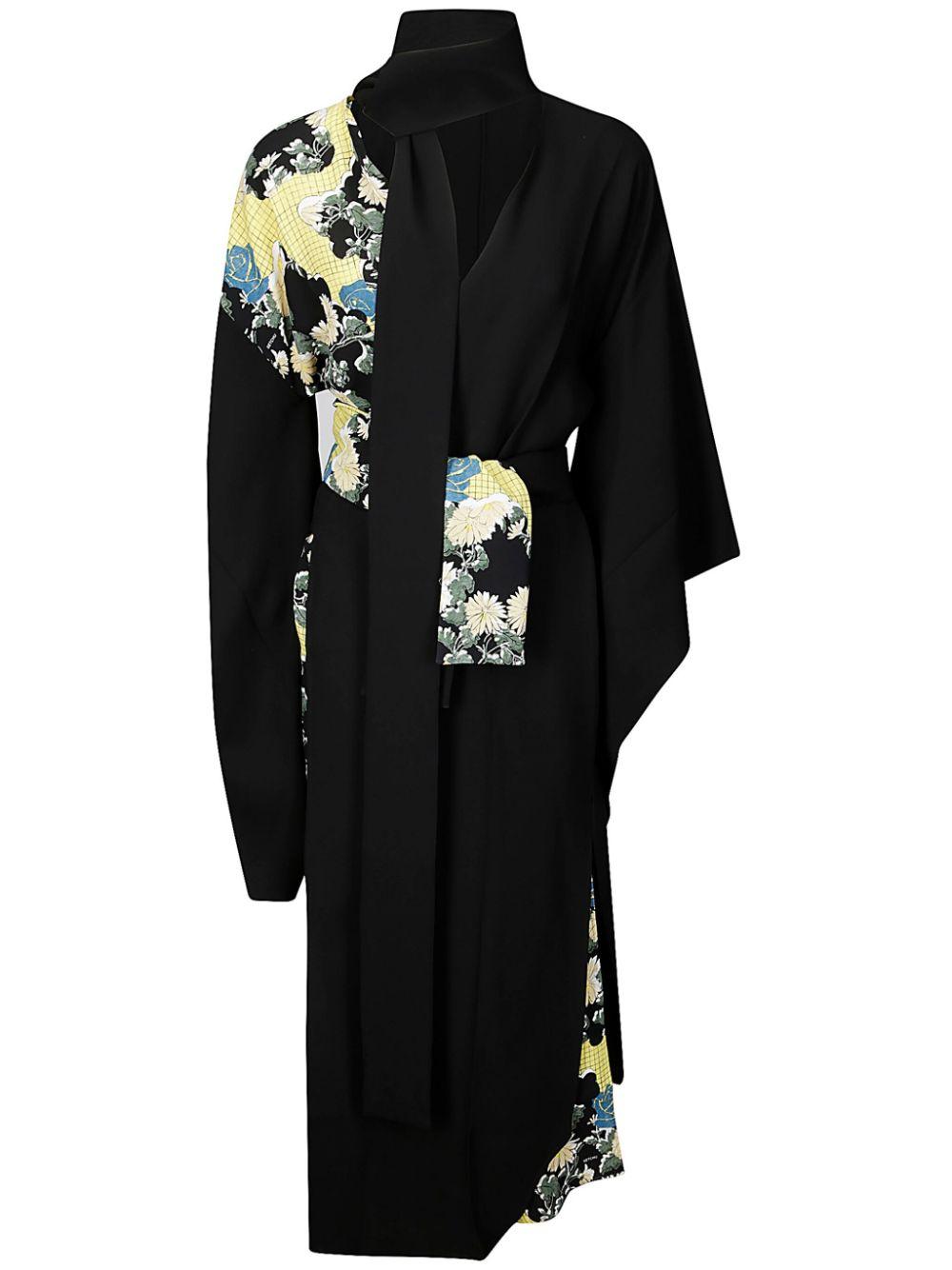 ERMANNO SCERVINO エルマンノシェルビーノ ウール ワンピース