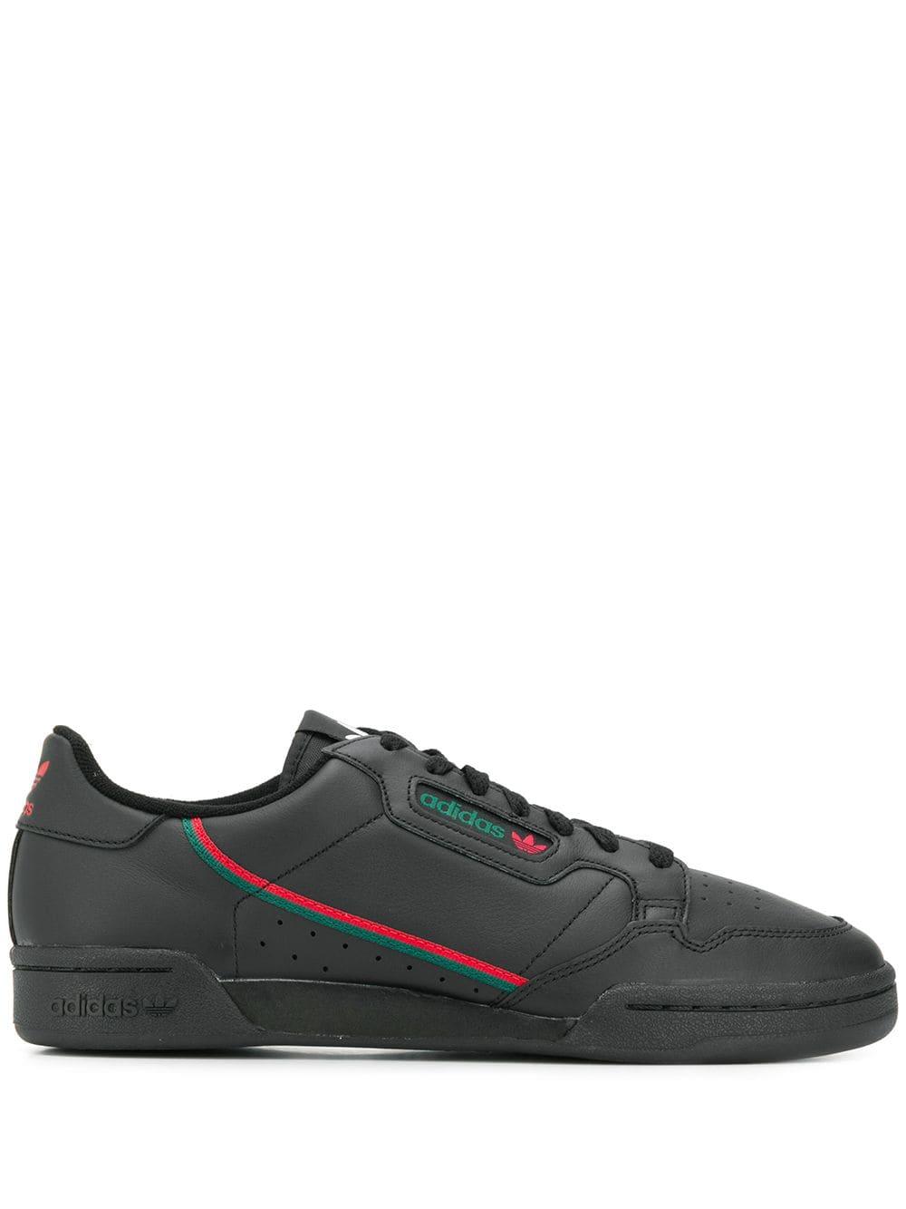 adidas Continental 80 Sneakers in Black for Men | Lyst