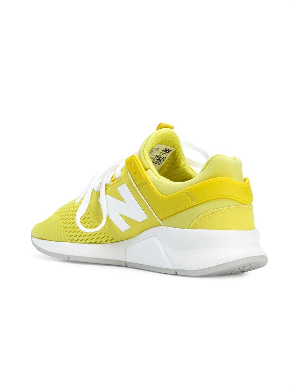 new balance 247 women yellow
