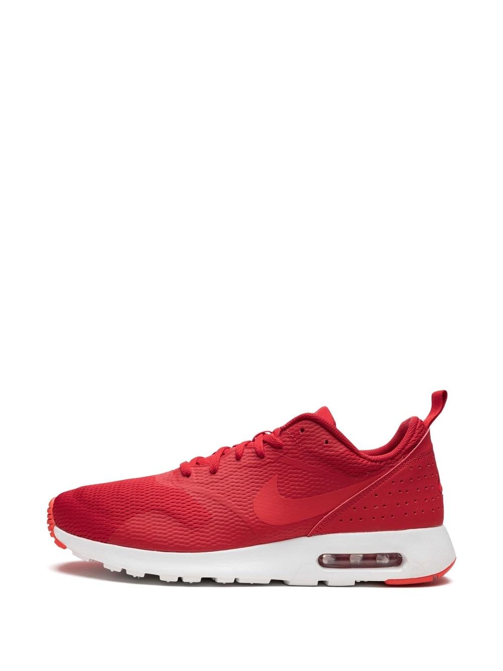 Nike Air Max Tavas Low-top Sneakers in Red for Men | Lyst