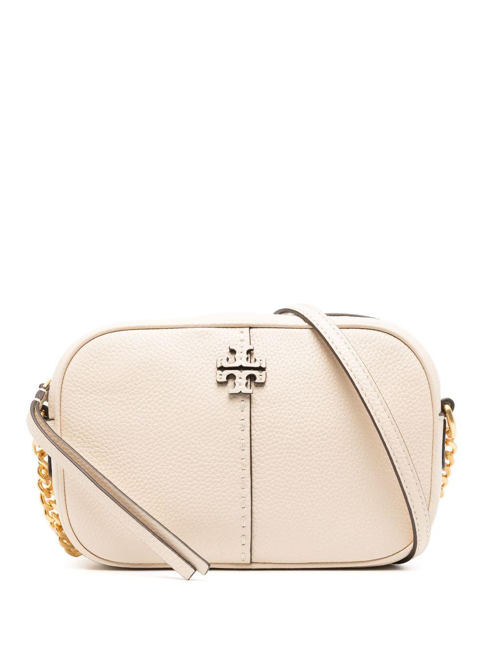 Tory Burch Mcgraw Leather Camera Bag in Natural Lyst