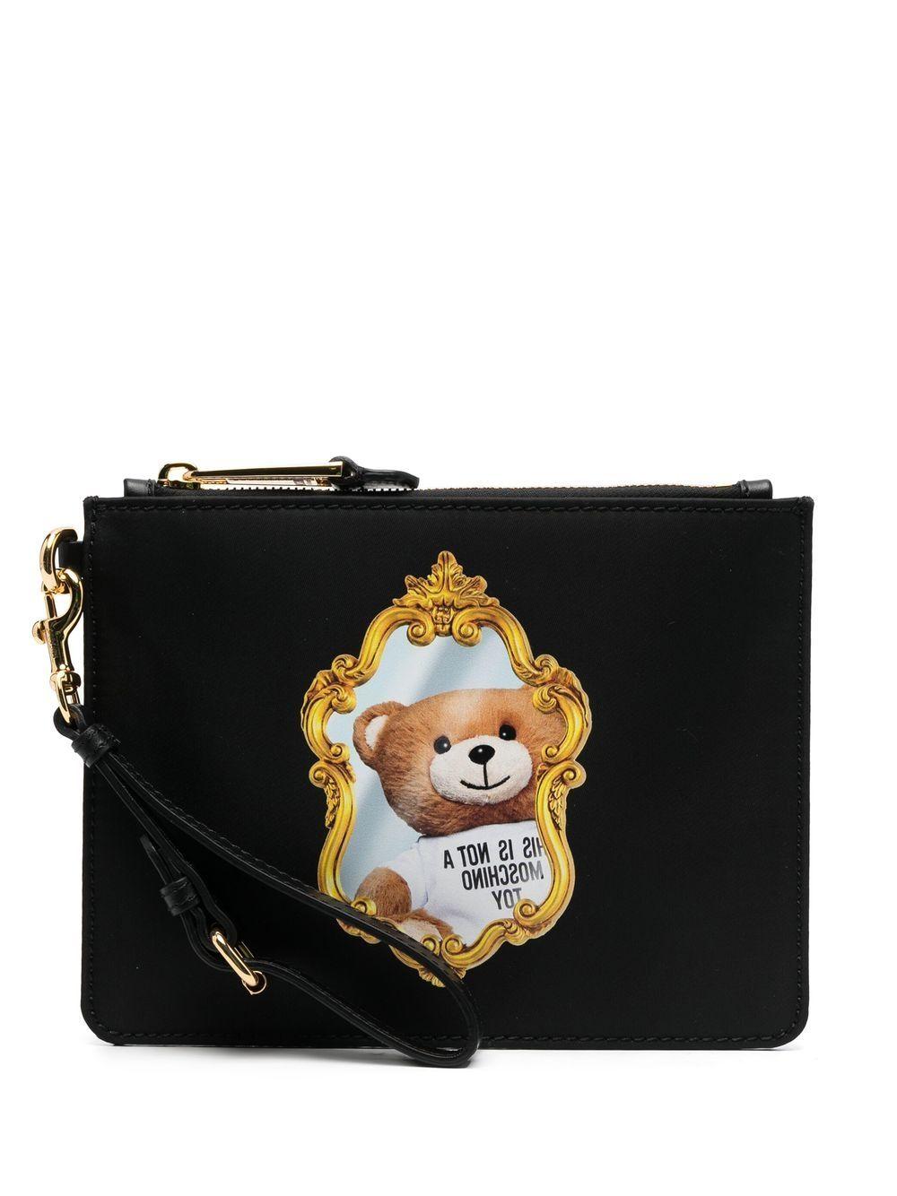 clutch moschino