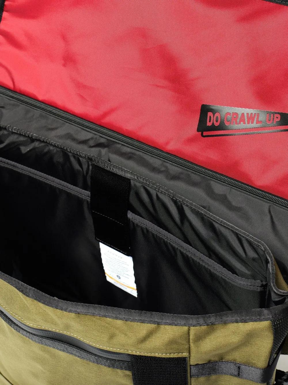 バッグ ASSOV CORDURA STANDARD SERIES MESSENGER 330×1100D CORDURA STANDARD SERIES MESSENGER / BLACK