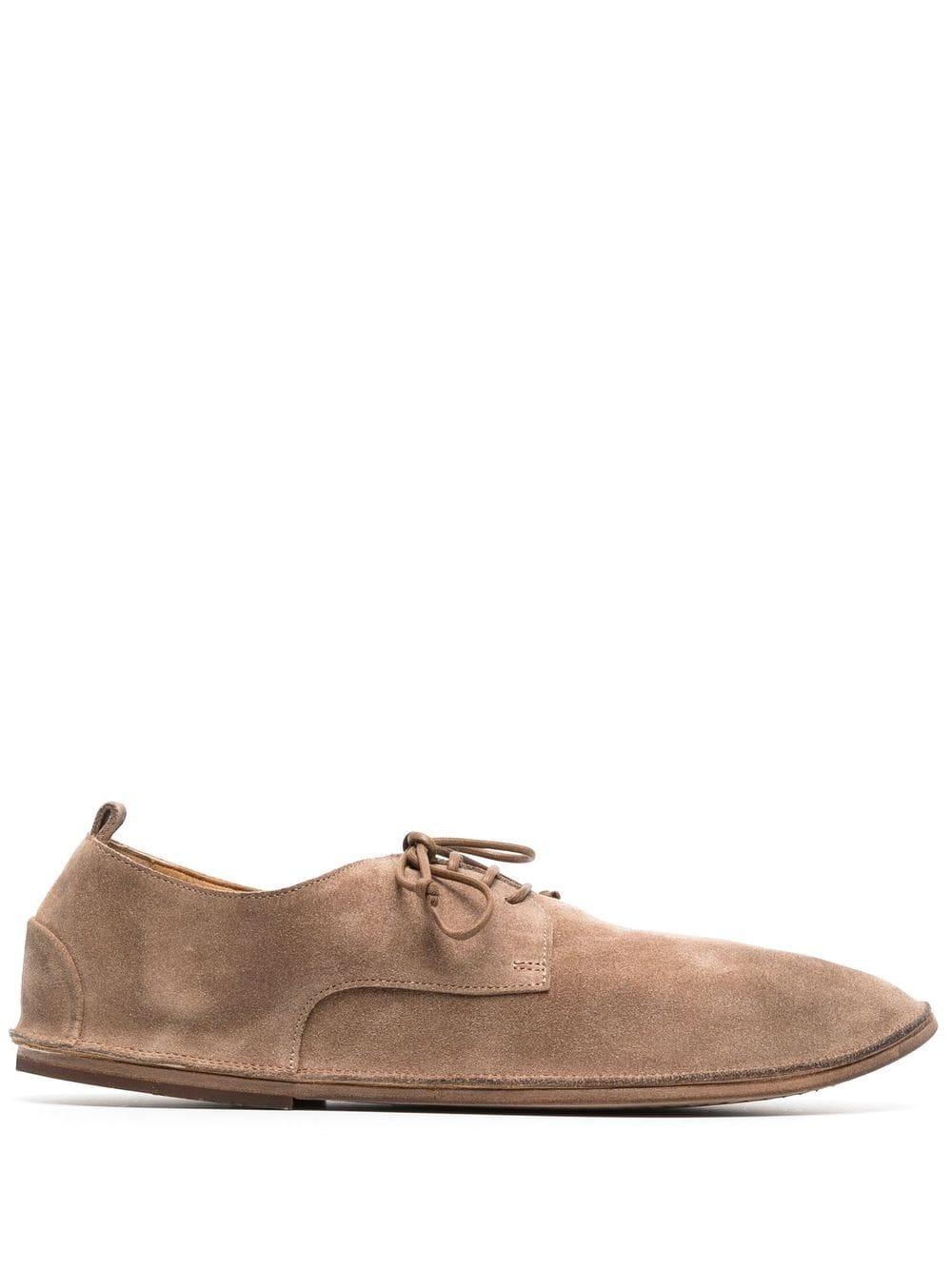 Marsèll Suede-leather Derby Shoes in Brown for Men | Lyst