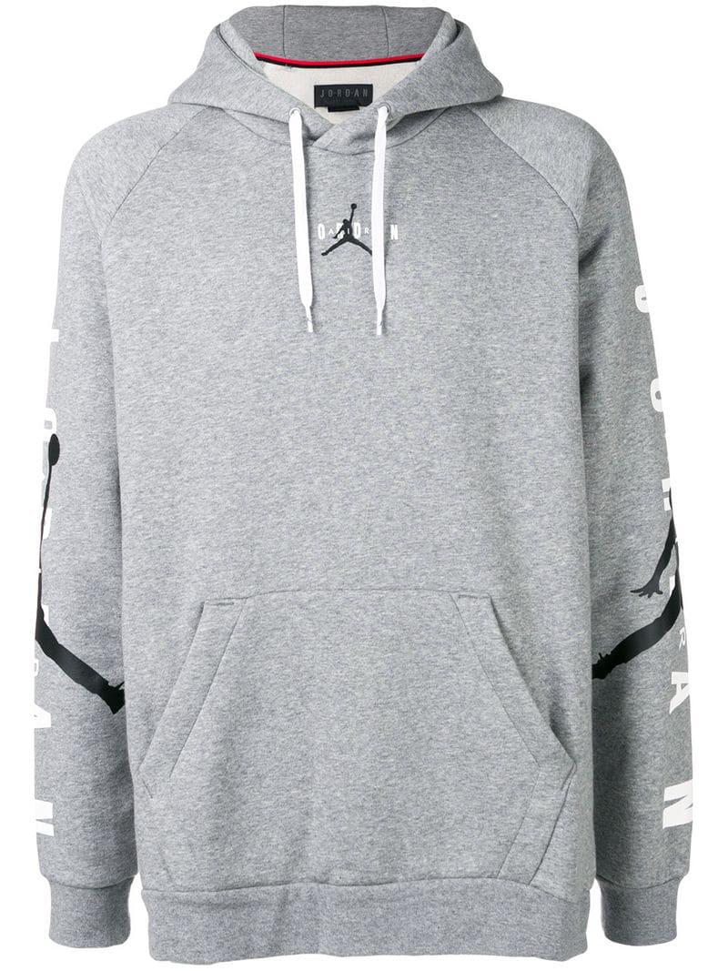 gray jordan sweatshirt