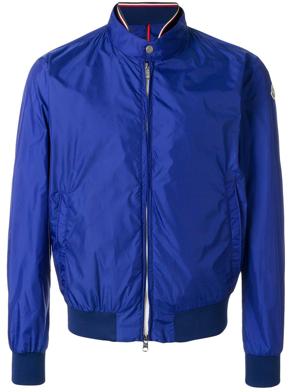 Moncler Miroir Jacket in Blue for Men - Lyst