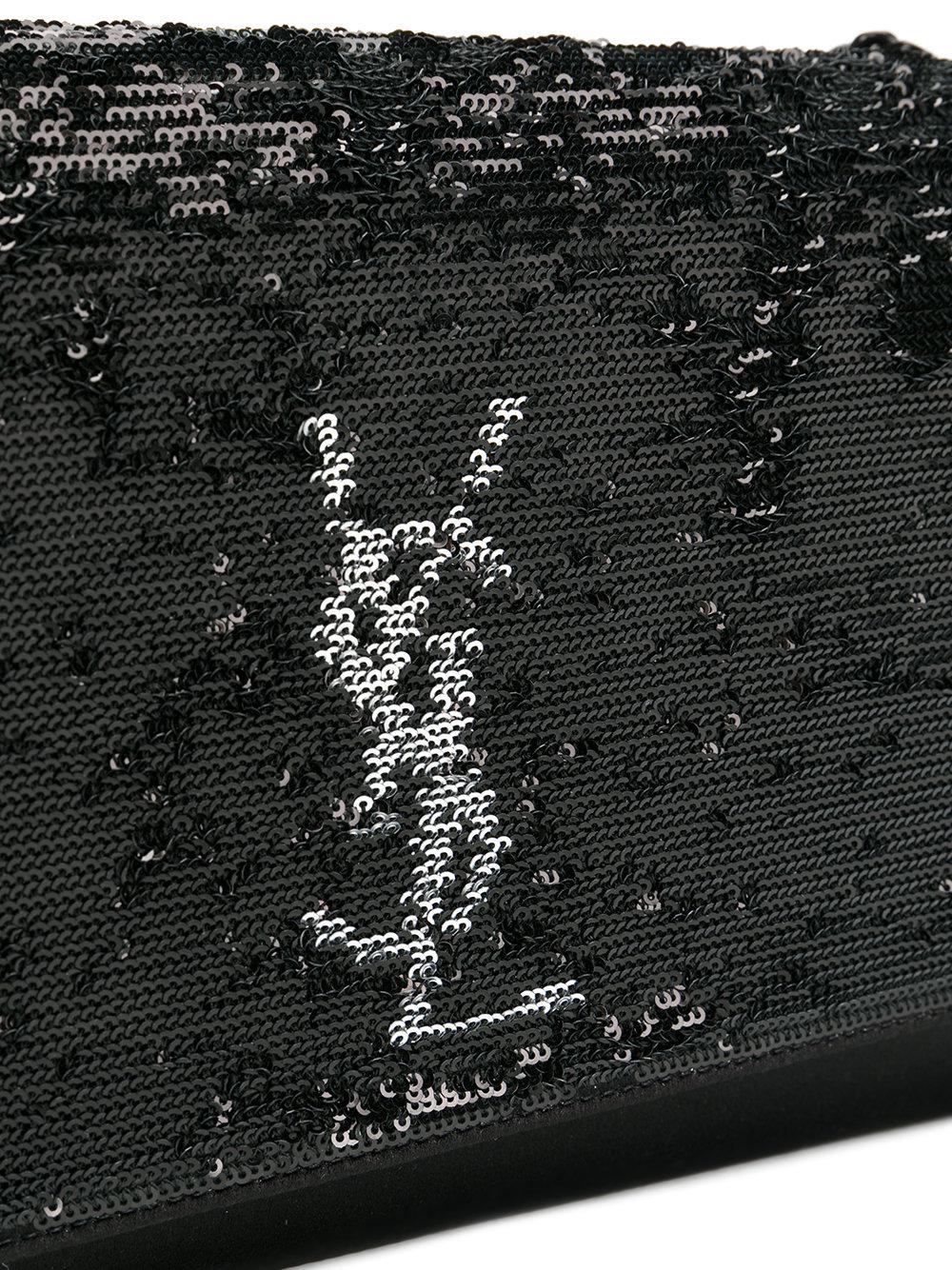 ysl sequin backpack
