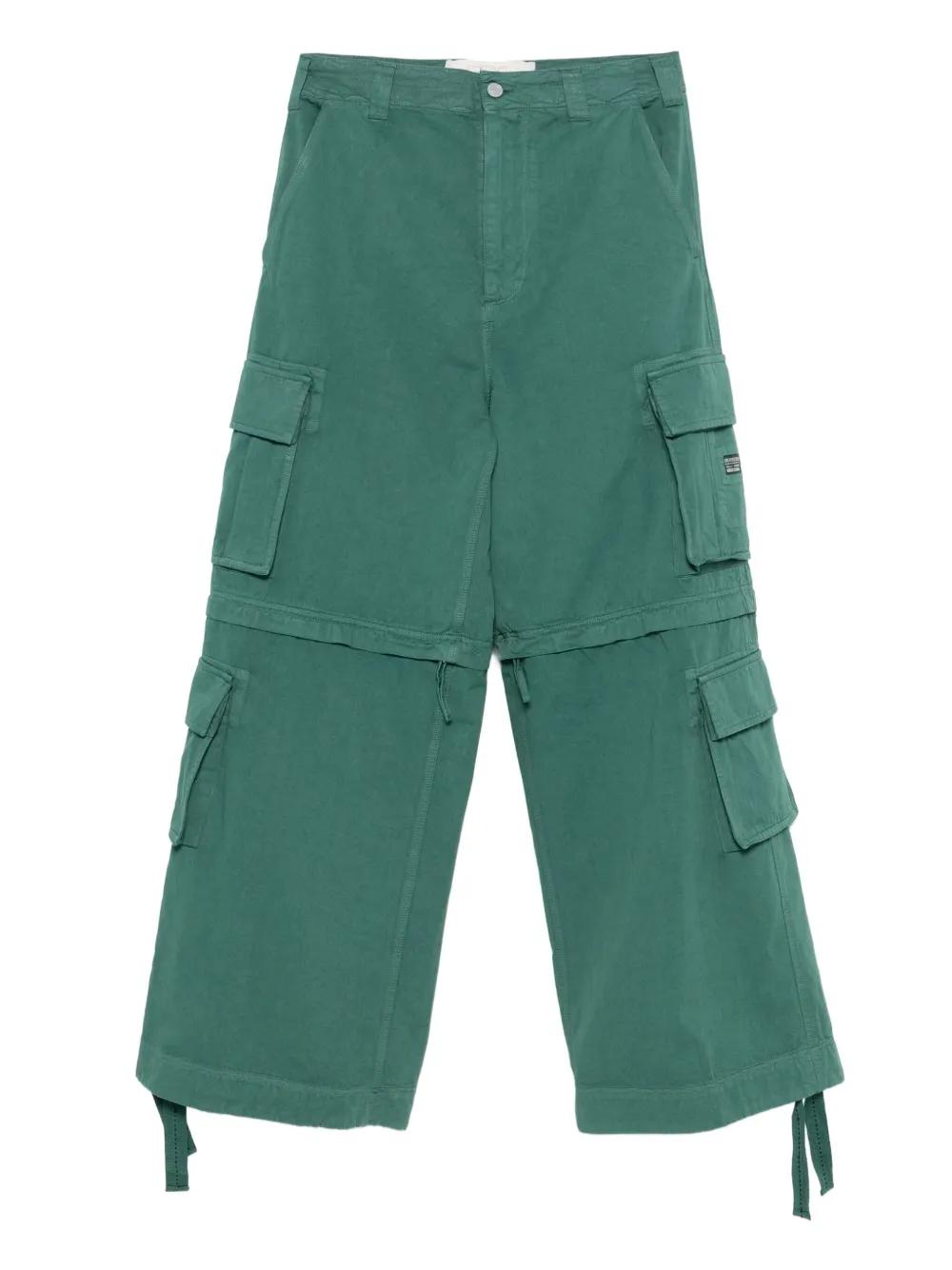 専用　ERL cargo pants ERL Printed Cargo Pants in Gray | SVD USA