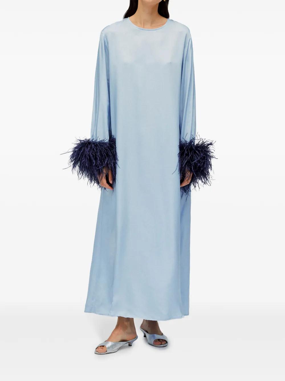 Sleeper Suzi Maxi Dress in Blue | Lyst