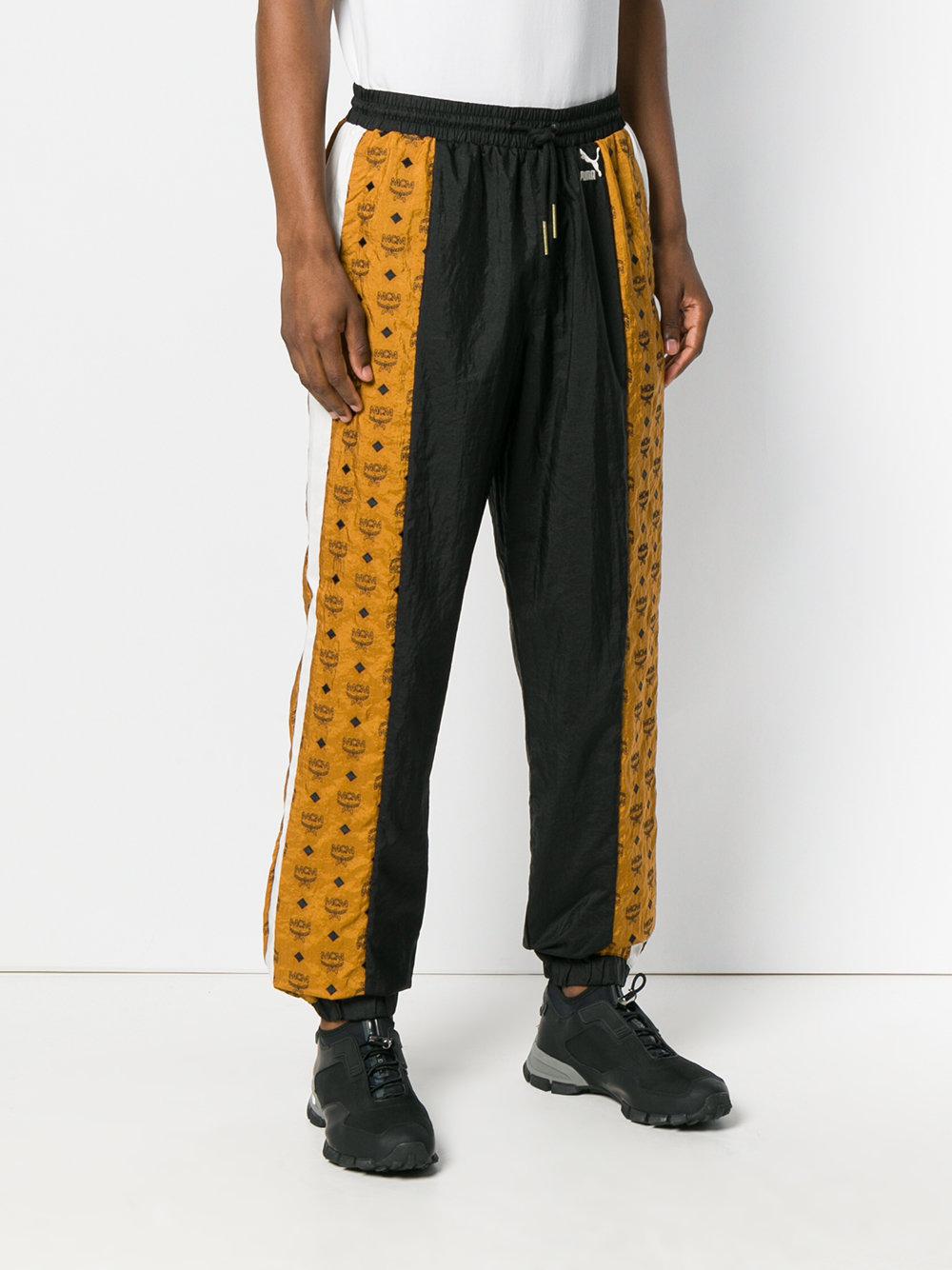 PUMA Synthetic X Mcm Track Pants in Black for Men - Lyst