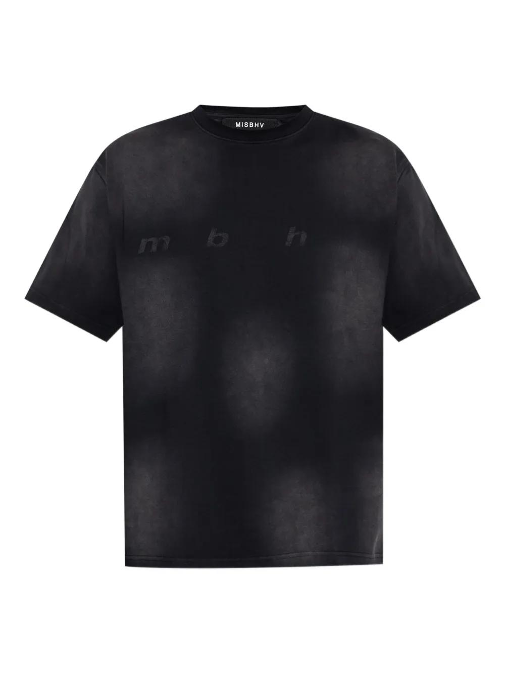 【おすすめ人気！】 MISBHV ブラック page Tシャツ MISBHV Short sleeve t-shirts for Men | Online Sale up to 60