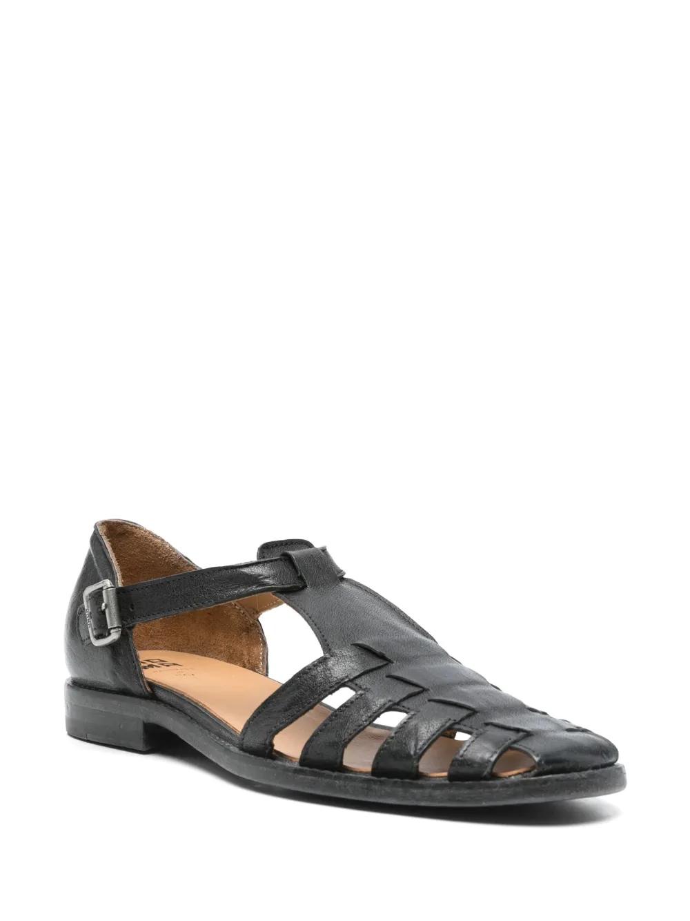 サンダル・ミュール MOMA Women Sandals L34501GPECONERO Black MOMA | Black Women's Sandals | YOOX
