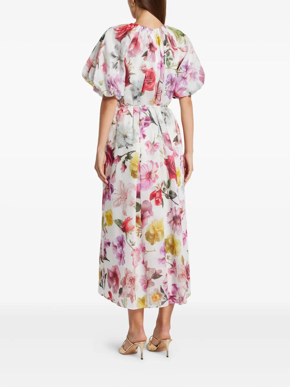 knee length dresses for ladies Clementine Midi Dress | Blue Hydrangea