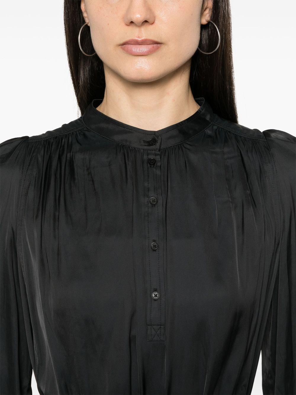 ritchil satin dress Ritchil Satin Dress dress grey women