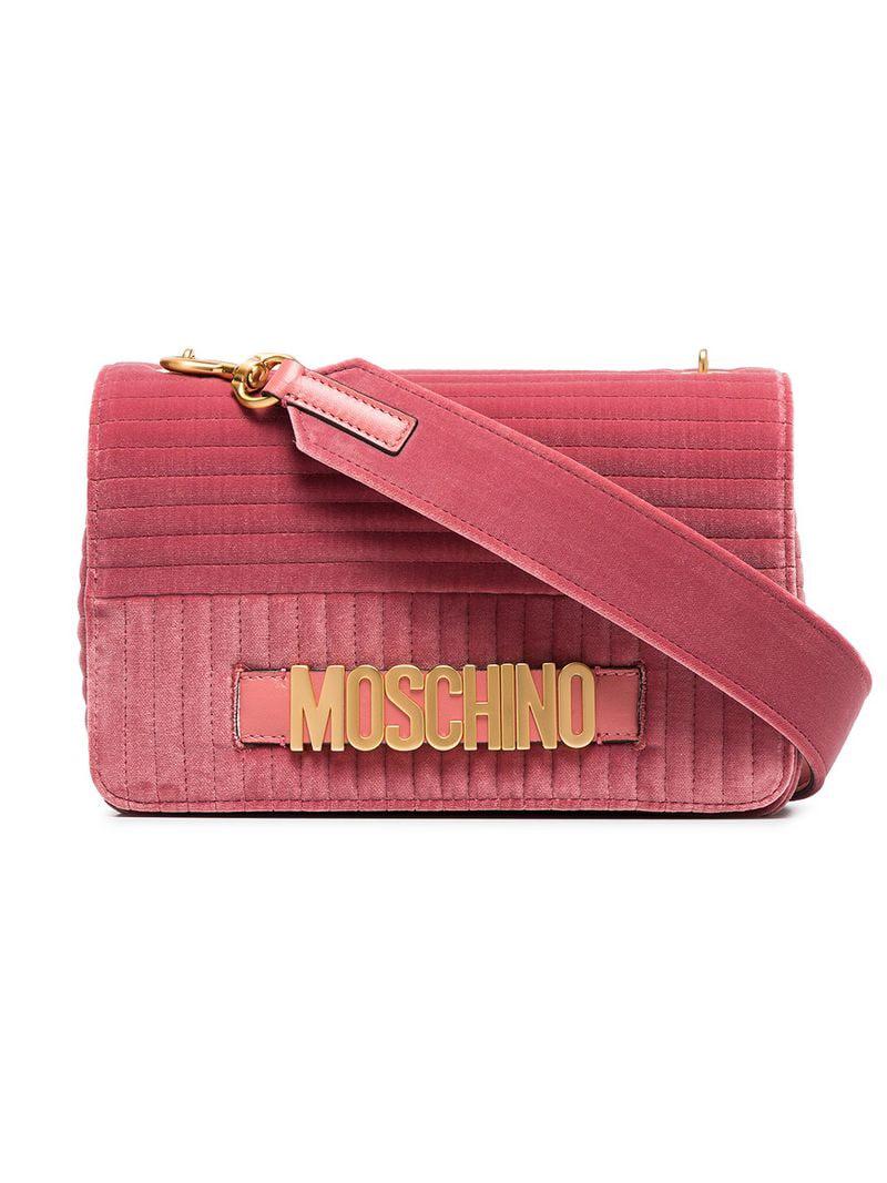 velvet moschino bolsa