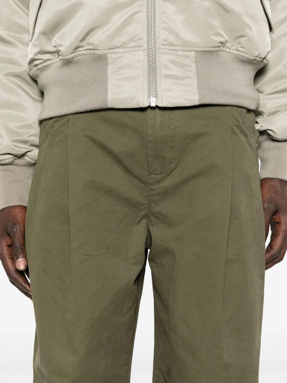 Entire studios Wares Trousers in Green | Lyst