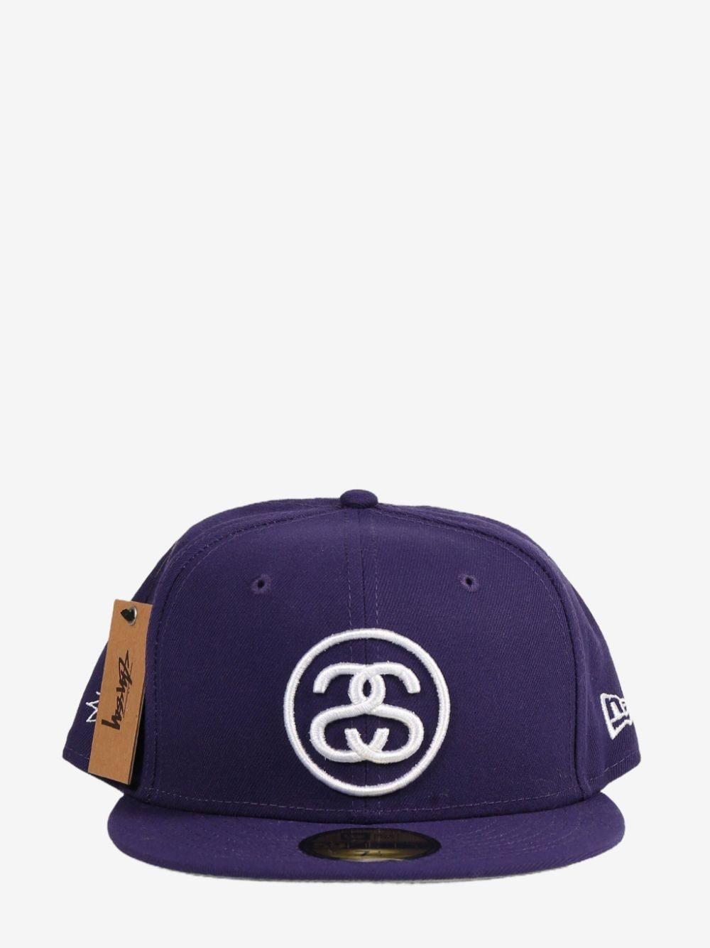 Stussy X New Era 59Fifty Ss Link Cap in Blue for Men | Lyst