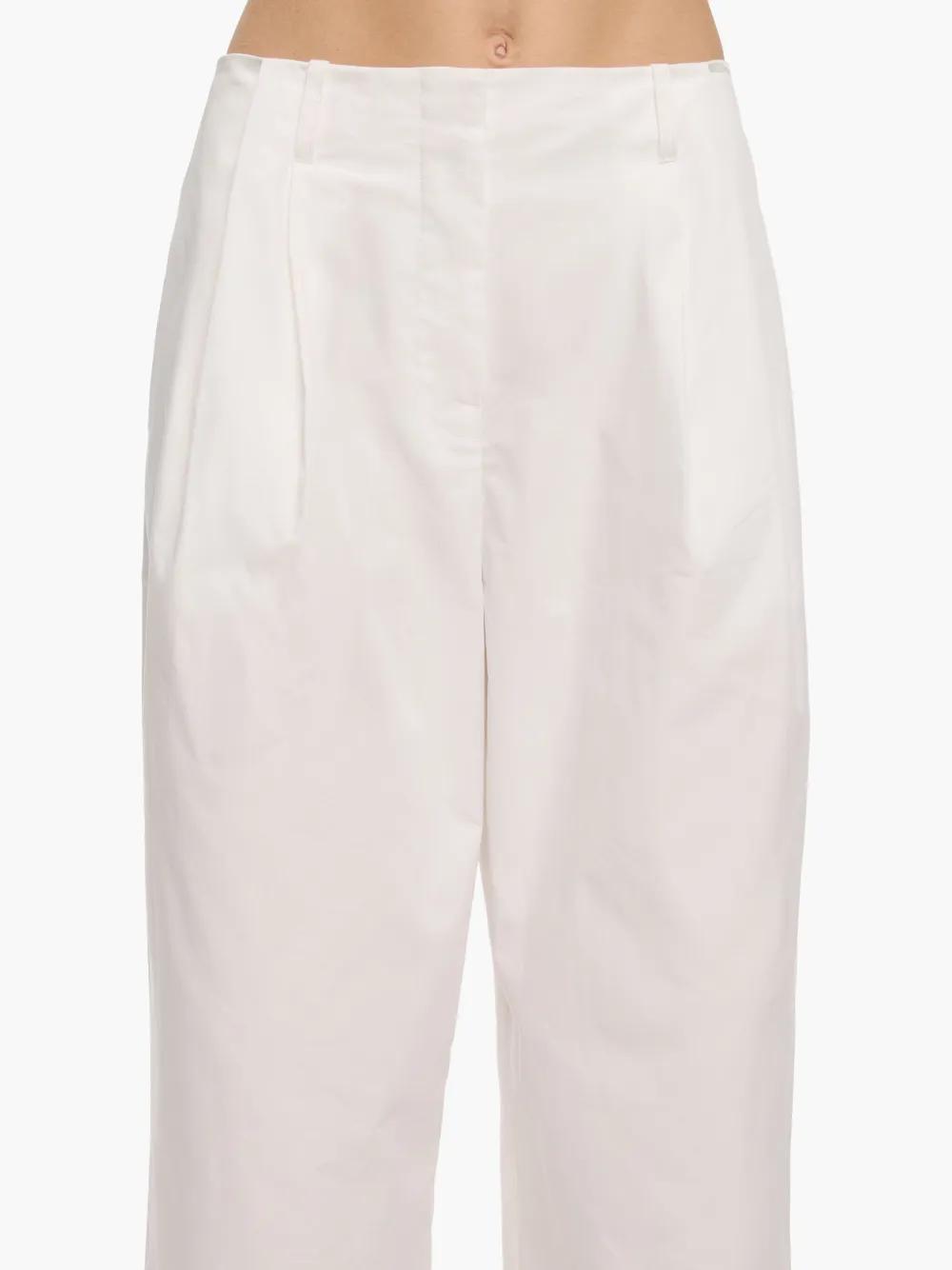 【BIMBA Y LOLA】ウォッシュドコットンパンツ レディース Bimba Y Lola パンツ、スラックス、チノパン